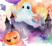 halloween et fantômes